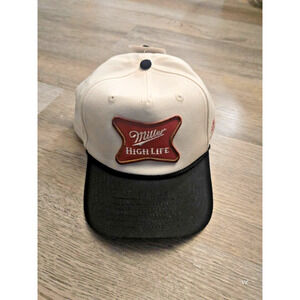 Miller High Life Trucker Hat Cap Welcome to the High Life Red Black White NEW